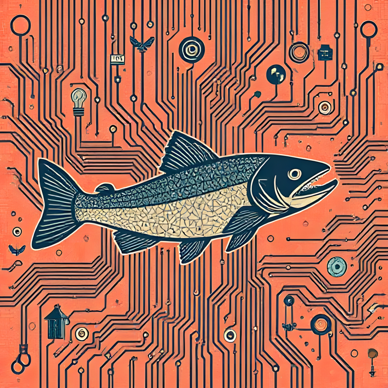 Circuit Salmon